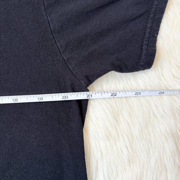 black and pink unicorn cat oversized graphic t shirt - Picture 6 of 8